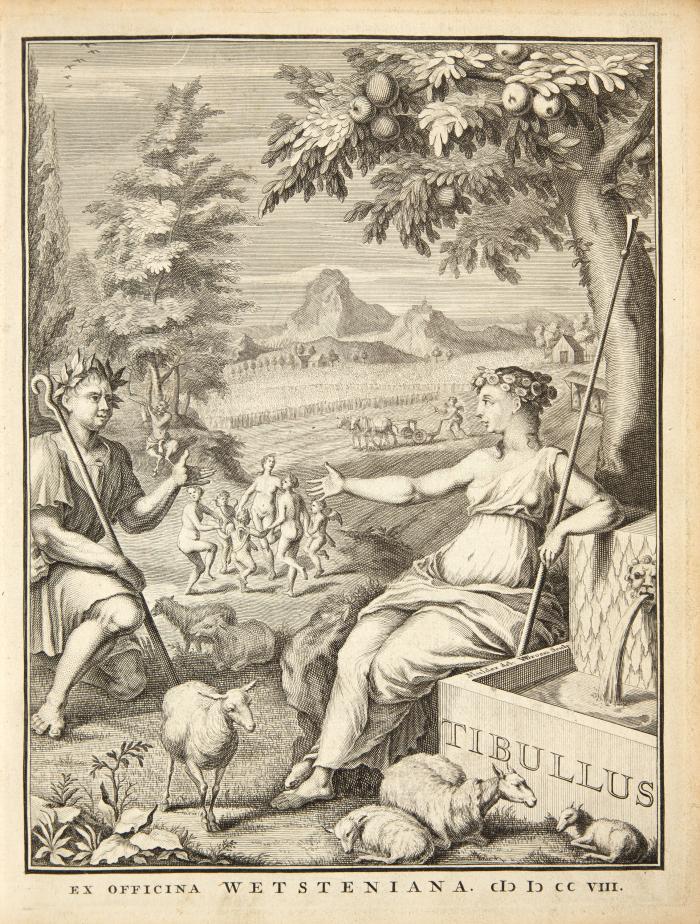 (Opera) quae exstant, ad fidem veterum membranarum sedulo castigata. Accedunt notae, cum variar. Lectionum Libello, & terni indices; quorum primus omnes voces Tibullanas complectitur. (Hrsg. v. J. Brouckhuys).