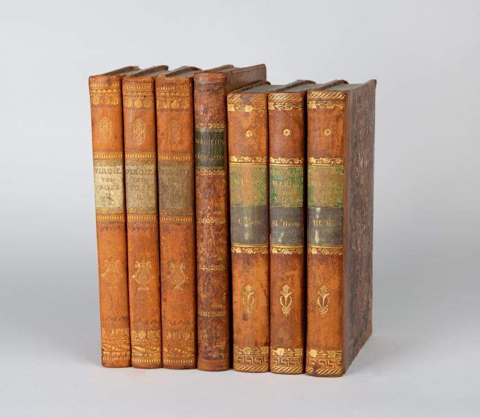 als Übersetzer: 3 Werke in 7 Bdn. Hamburg und Braunschweig 1789-1822.