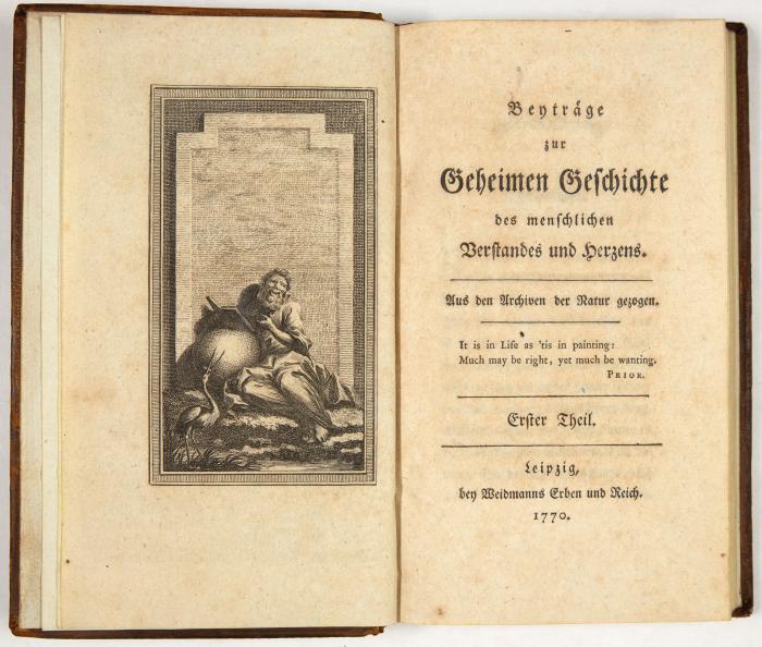 Wieland, Christoph Martin. 2 Werke in 4 Bänden.