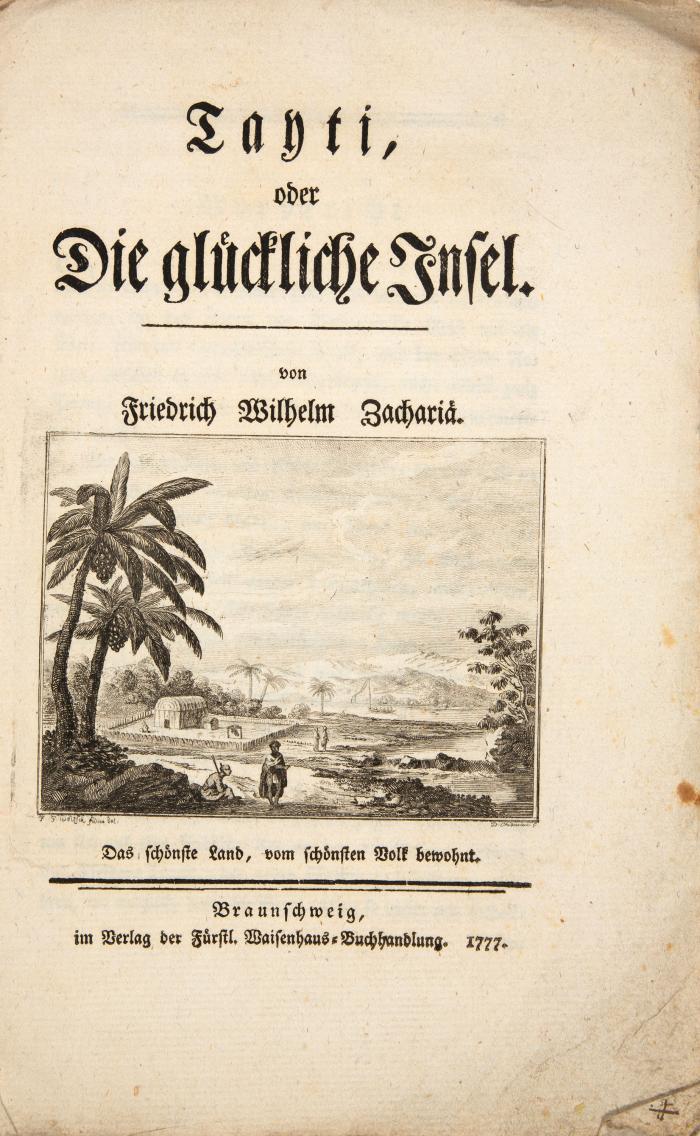 Tayti, oder die glückliche Insel.