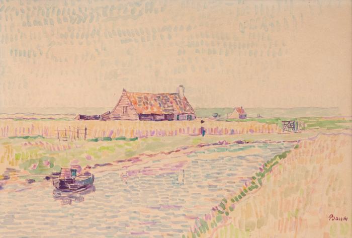 Ohne Titel (Kanallandschaft)