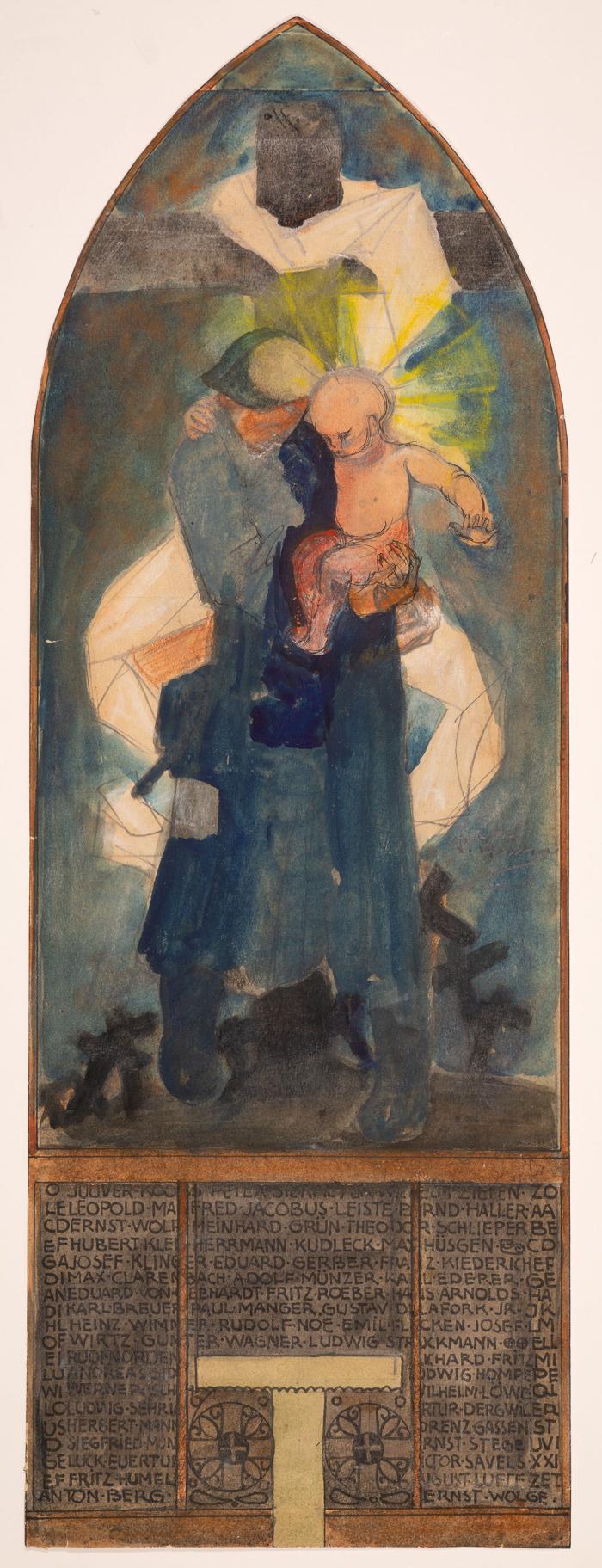 Ohne Titel (Kriegsgefallenendenkmal)