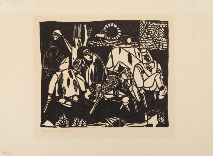 Die Bettler (nach Brueghel)
