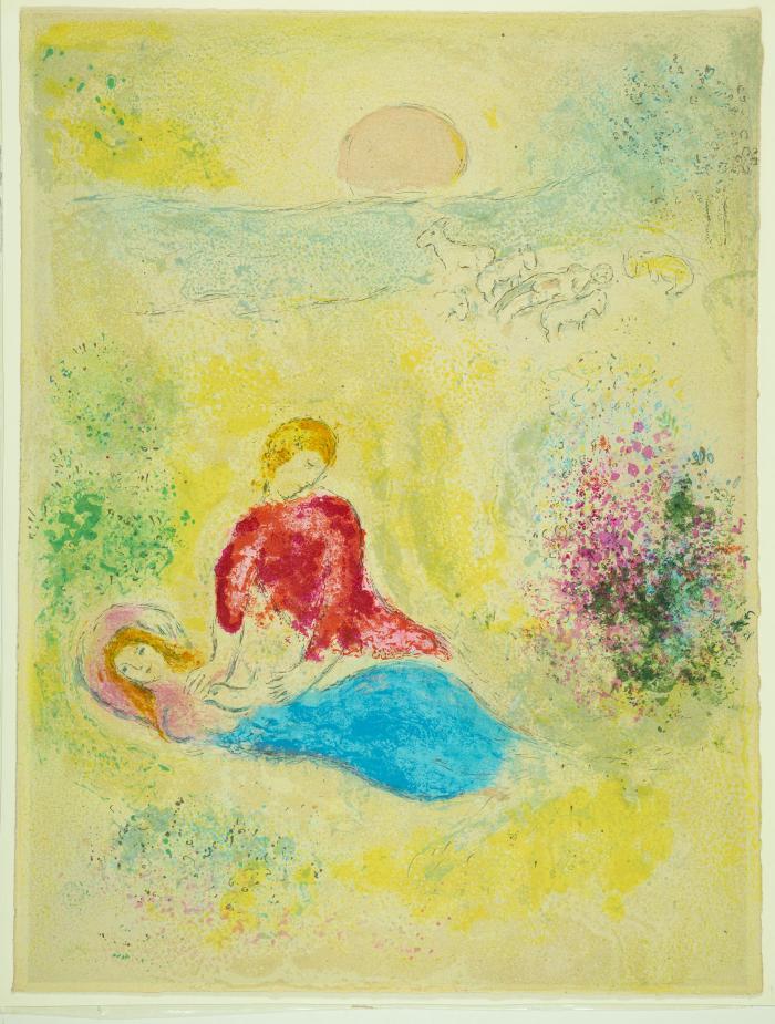 Die Flucht der Zikade (Aus: Daphnis und Chloé)