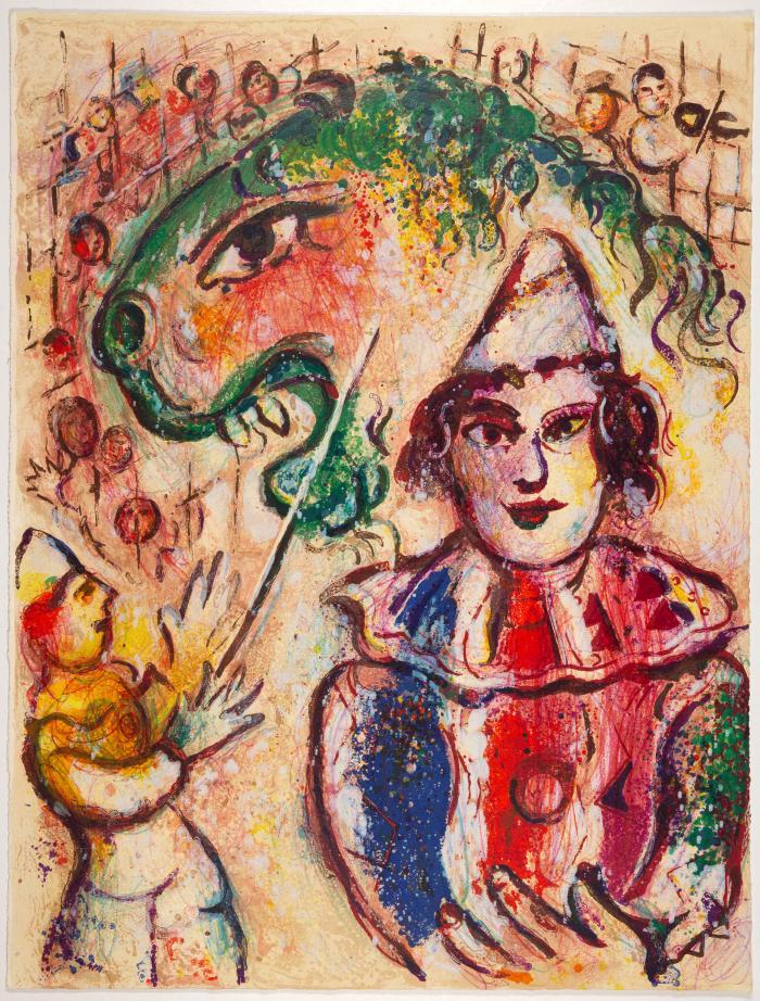 Clown (Aus: Der Zirkus)