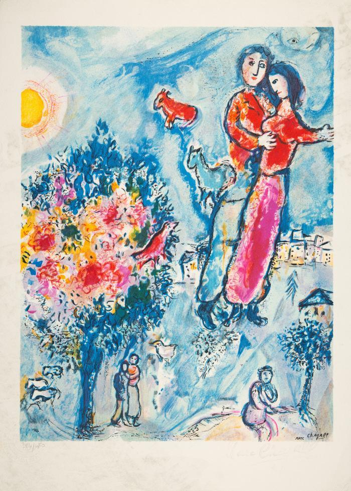 L'artiste et son modèle / Entre l'hiver et le printemps