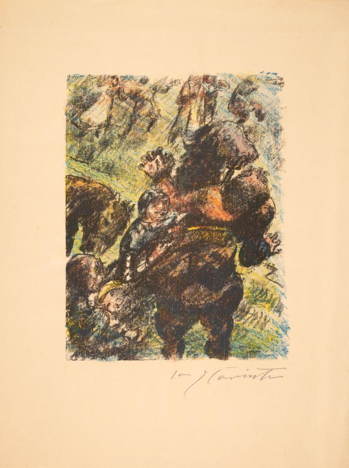 Gesslers Tod (aus: Wilhelm Tell)
