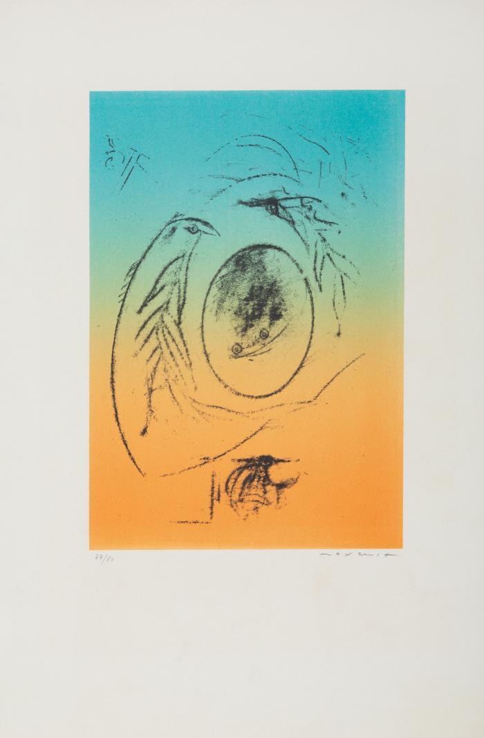 Zu: Max Ernst, Paramythes