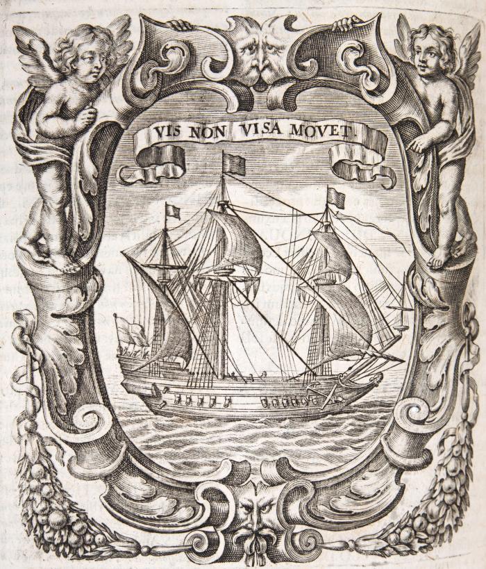 Mundus symbolicus, in emblematum universitate formatus, explicatus et tam sacris, quam profanis eruditionibus ac sententiis illustratus. Justo volumine auctus & in Latinam traductus a R. D. August Erath. Editio in Germania prodiens quarta. 2 in 1 Bd.