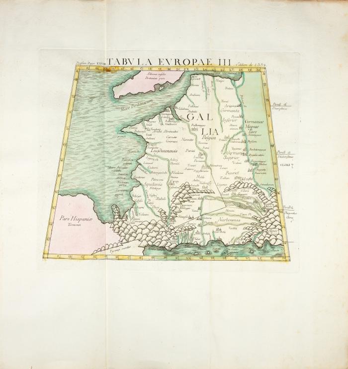Histoire de la guerre des Bataves et des Romains, d’après César; Corneille Tacite &c. Avec les planches d’Otto Vaenius, gravées par A. Tempesta.