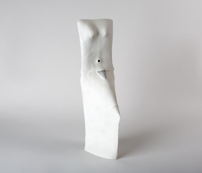 Sitzender Gewandtorso