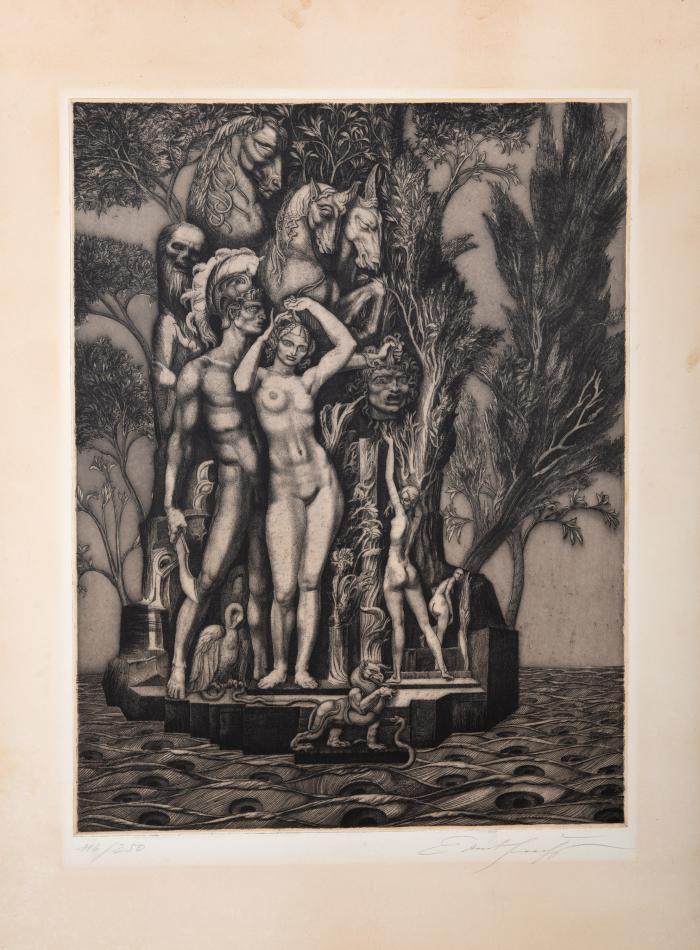 Venus auf der Insel des Todes