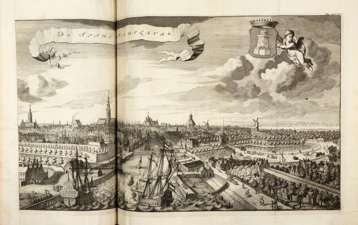 Nieuwe Cronyk van Zeeland, eerste deel (alles), vervattende de voor desen uitgegeven chronyken van J. Eyndius en J. Reygersberg; veel vermeerdert ... met platen verciert.