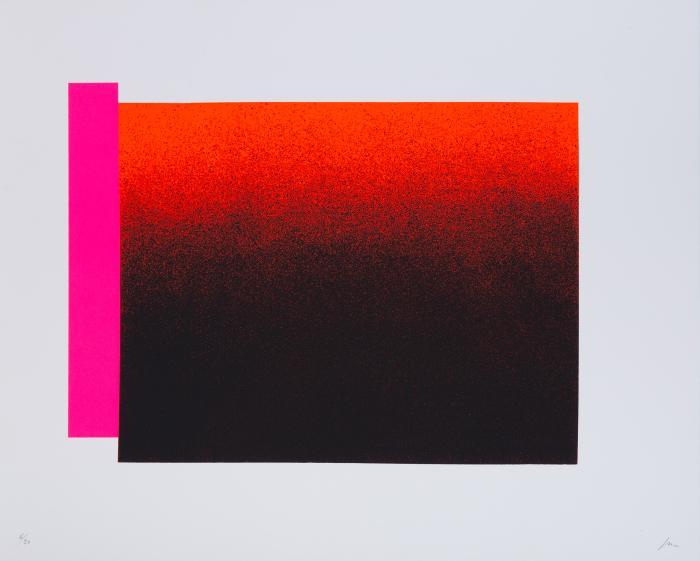 Ohne Titel (Aus: Ein Weg zur Farbe - Rot)