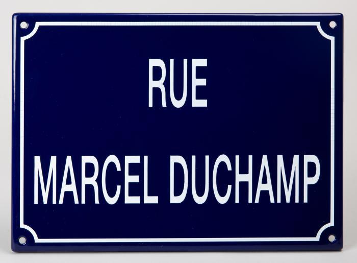 Ohne Titel (Rue Marcel Dechamp / Rue Granoux / Rue Sèche Bouteille)