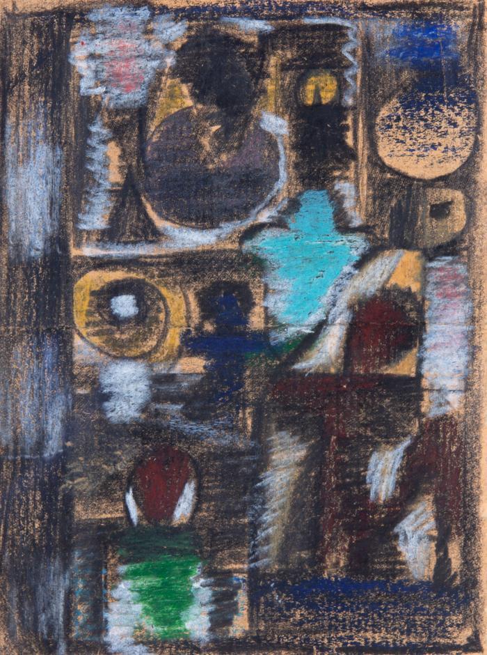 Komposition (Kleinformat 102)