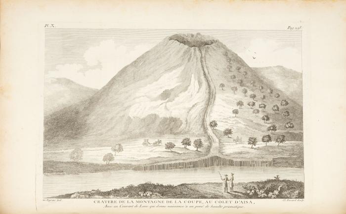 Recherches sur les Volcans éteints du Vivarais et du Velay; Avec un Discours sur les Volcans brûlans, des Memoires analytiques sur les Schorls, la Zeolite, le Basalte, la Pouzzolane, les Laves & le differentes Substances qui s'y trouvent engagées, &c