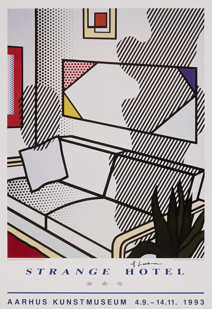 Strange Hotel Aarhus Kunstmuseum 4.9. - 14.11.1993