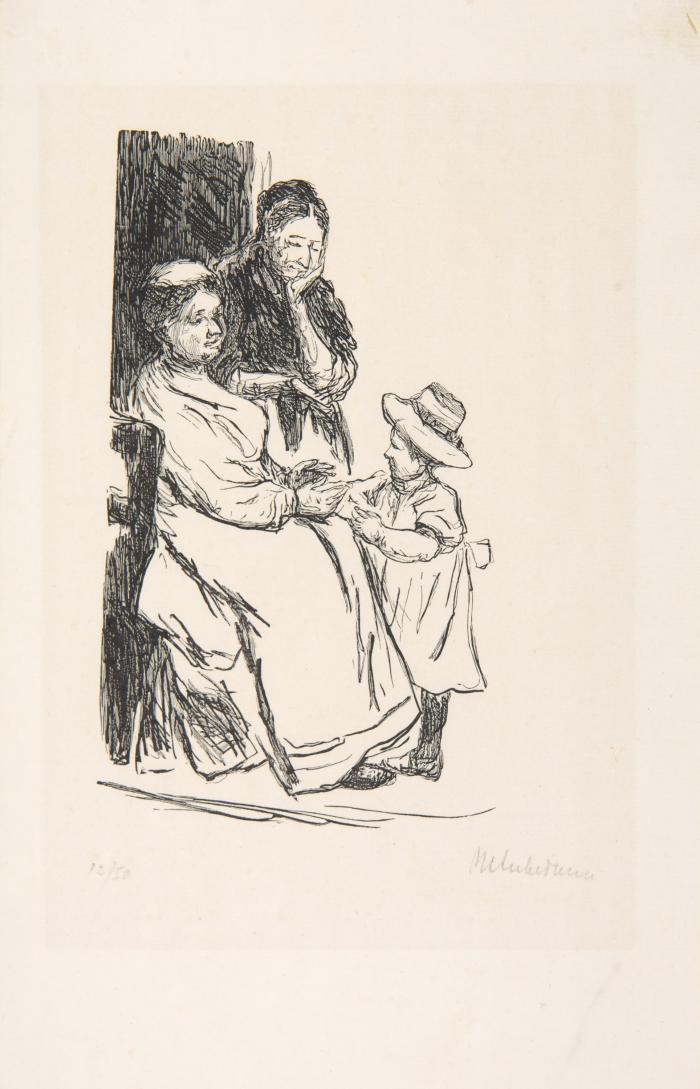 Zwei Frauen und ein Kind
