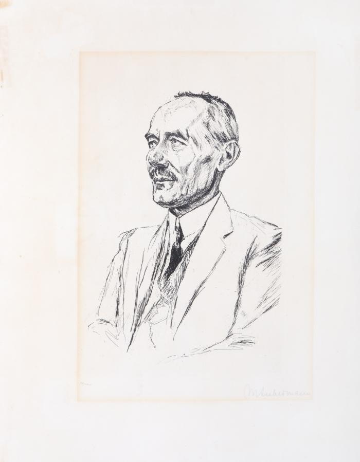 Bildnis August Gaul