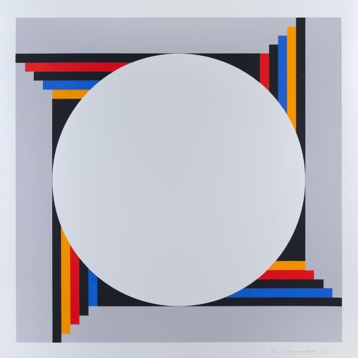 Ohne Titel (aus: 9 x 5 konkret)