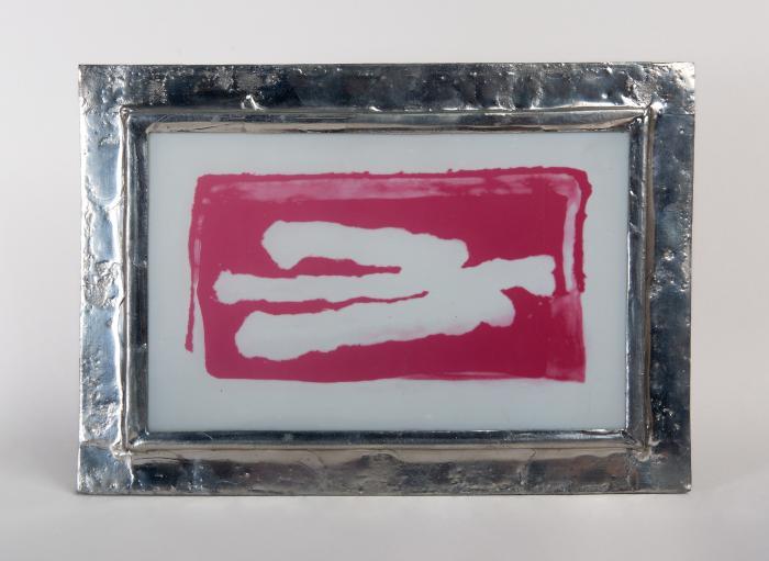 Ohne Titel (Rote Schwinge)