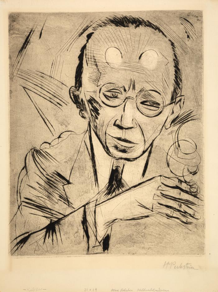 Der Kritiker (Dr. Paul Fechter)
