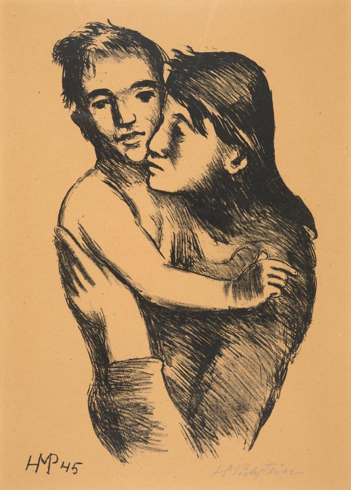 Mutter und Sohn