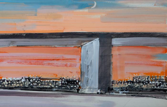Ohne Titel (Betonbrücke)