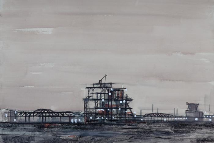 Ohne Titel (Industrieanlage)