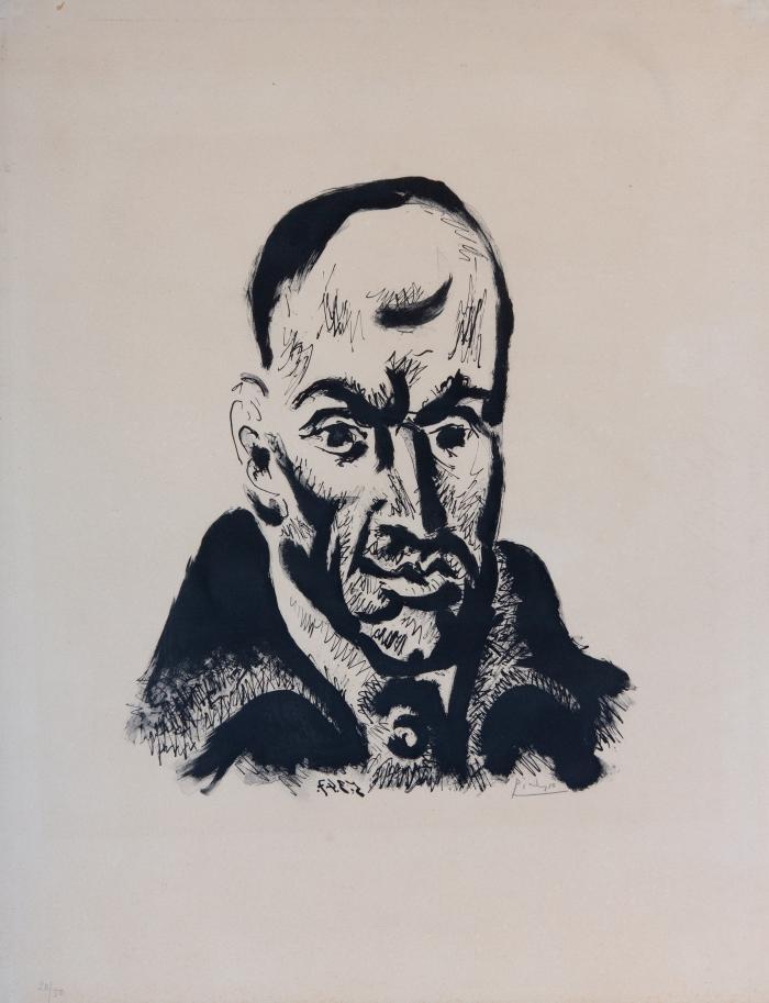Portrait de Gongora