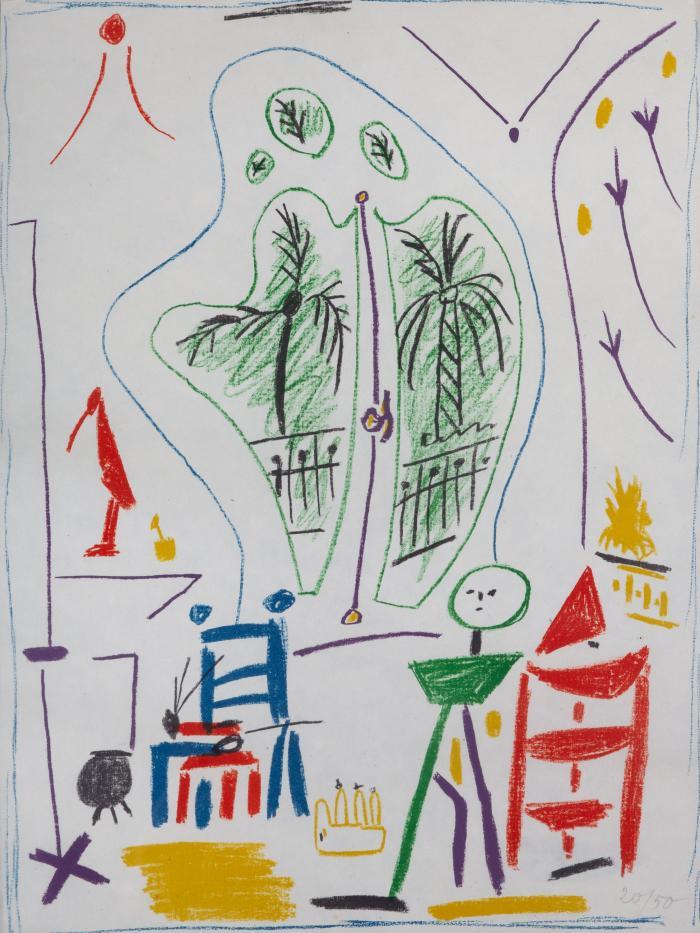 Dans l'Atelier de Picasso