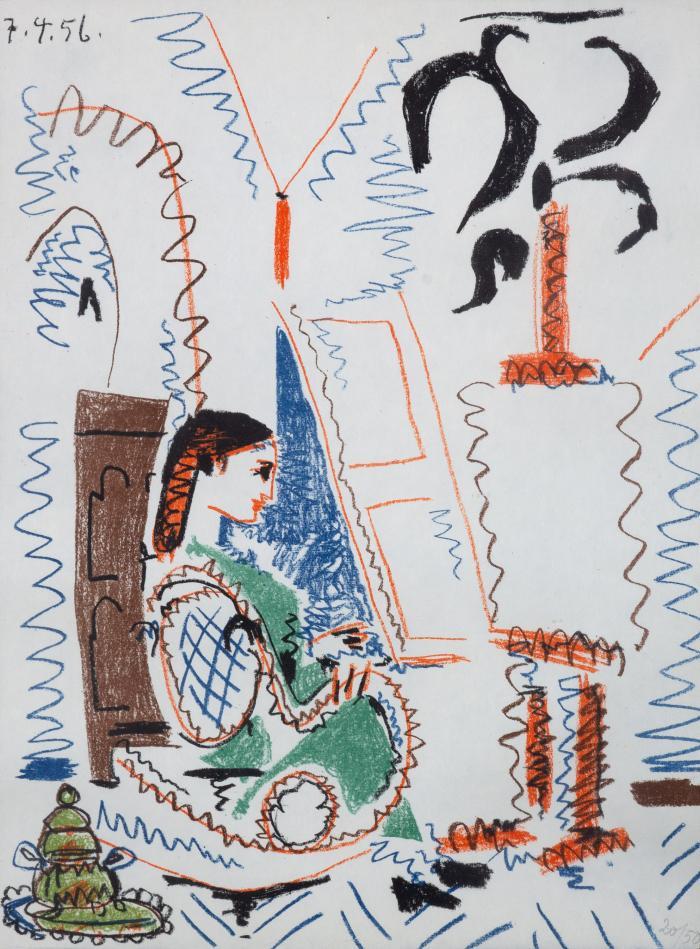 L'Atelier de Cannes (aus: Dans l'Atelier de Picasso)