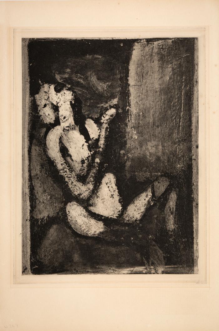 Béatrice I / Le Revenant à gauche / Nocturne / Dance Macarbe / Courtisane nue vers la droite (zu: Les Fleurs du Mal II)