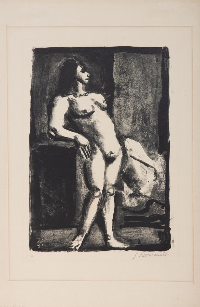 Le Pitre / Fille (aus: Maîtres et petits maiîtres d'aujourd'hui)