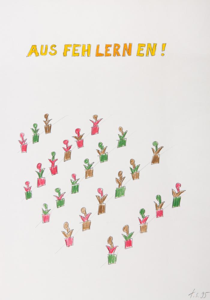 über das gewinnen von blumentöpfen