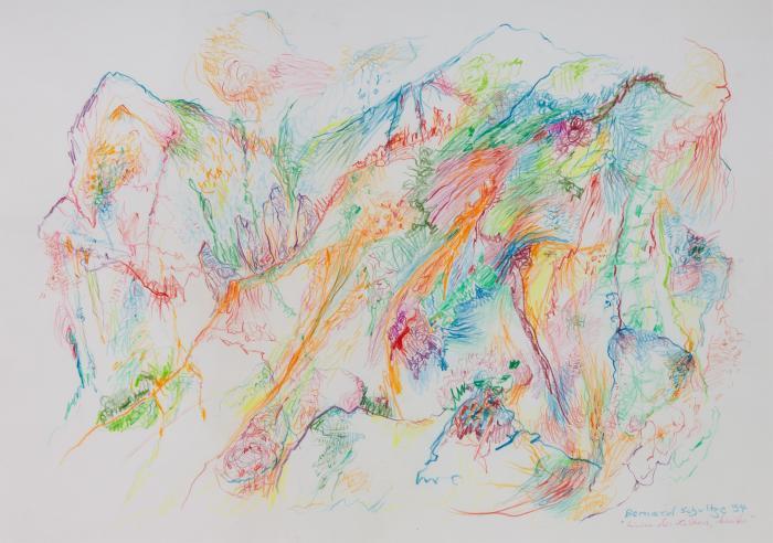 Linien des Lebens, heiter
