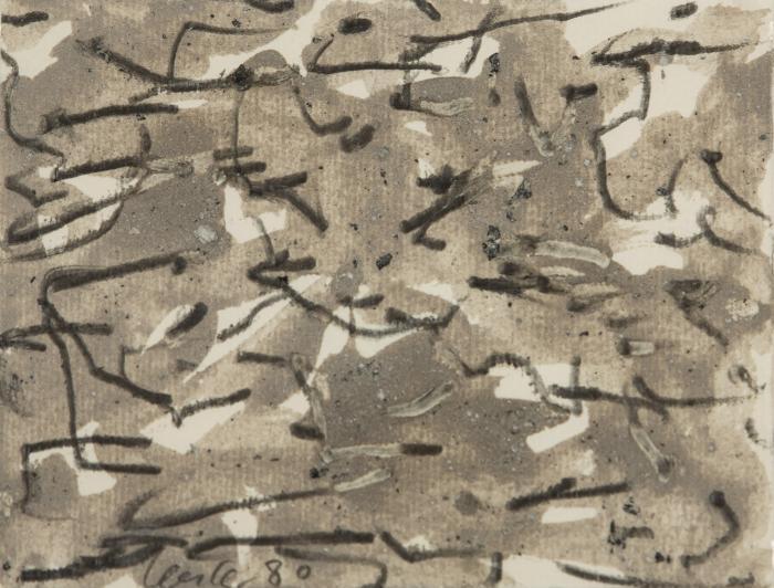 Ohne Titel (Asche aus Sarajewo)
