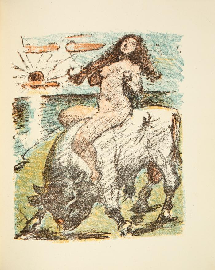 DER VENUSWAGEN.
Eine Sammlung erotischer Privatdrucke mit Originalgraphik. Das Prospektbuch Herbst 1919. Hrsg. v. Alfred Richard Meyer.