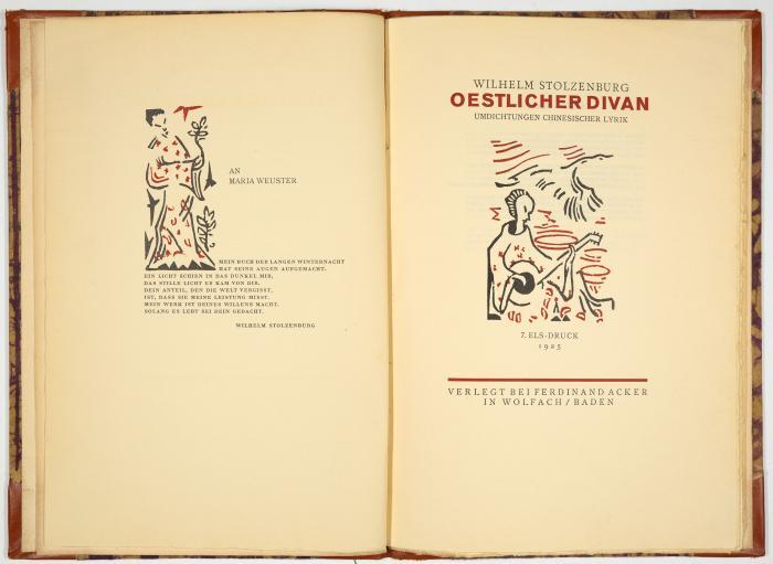 ELS-DRUCKE
7. und 8. Els-Druck. 2 Bde. Wolfach / Baden: Ferdinand Acker 1925.