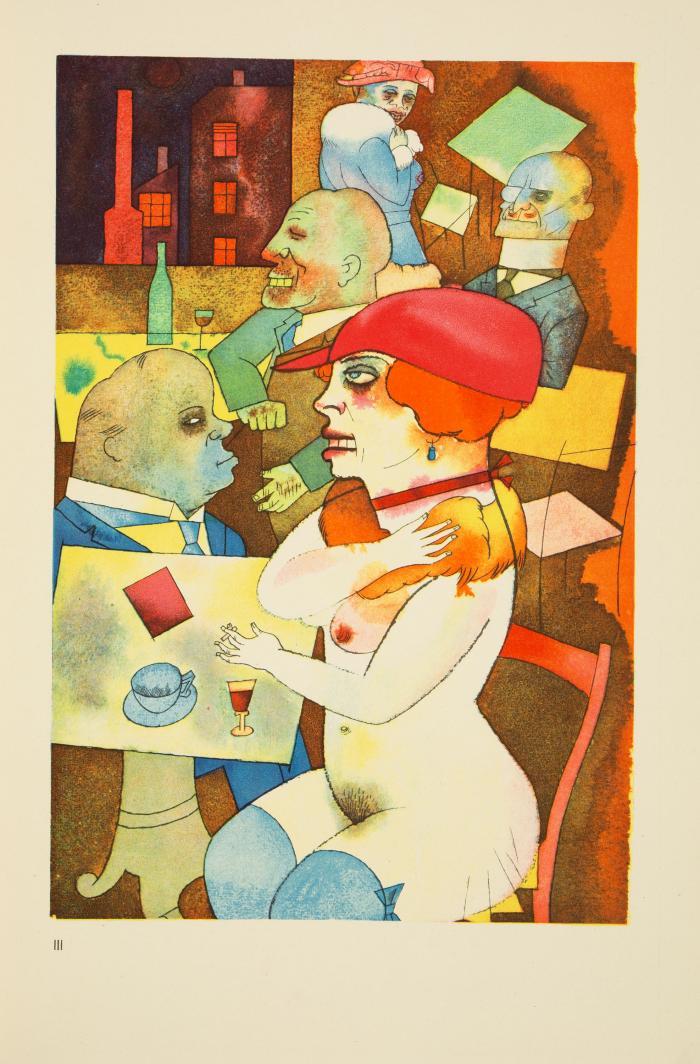 GEORGE GROSZ
Ecce Homo.