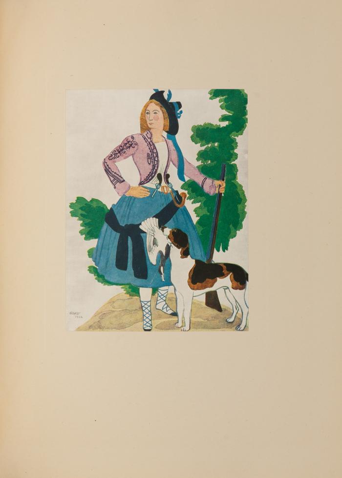 LÉON BAKST
LÉON LEVINSOHN: Léon Bakst. (Deutsche Ausgabe).