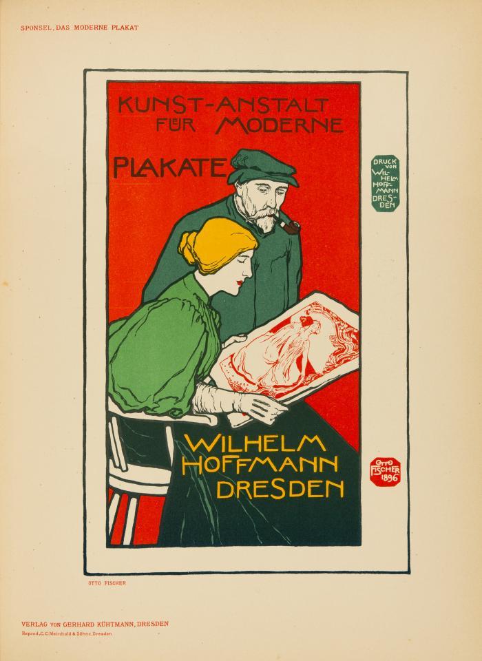 JEAN LOUIS SPONSEL
Das moderne Plakat.