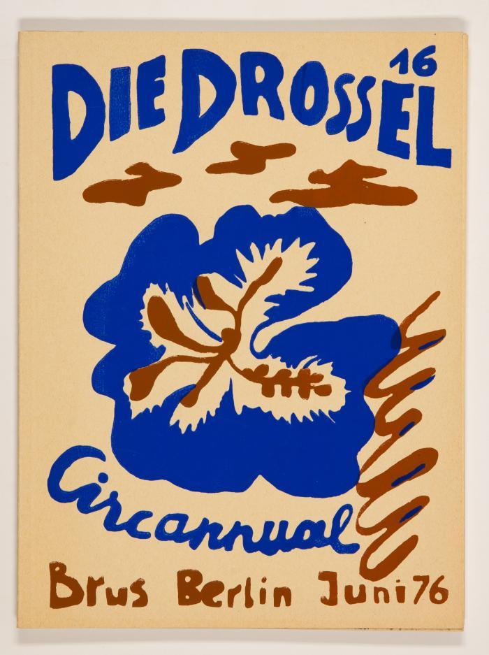 GÜNTER BRUS
Die Drossel. Circannual. Heft 16.