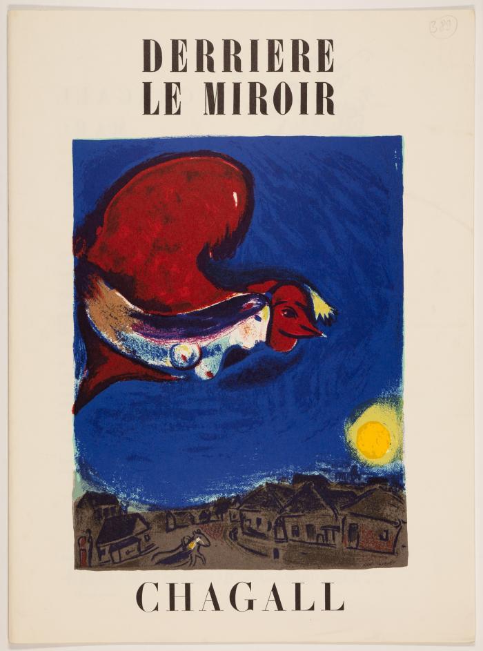 MARC CHAGALL
DERRIERE LE MIROIR. 9 Hefte der Reihe.