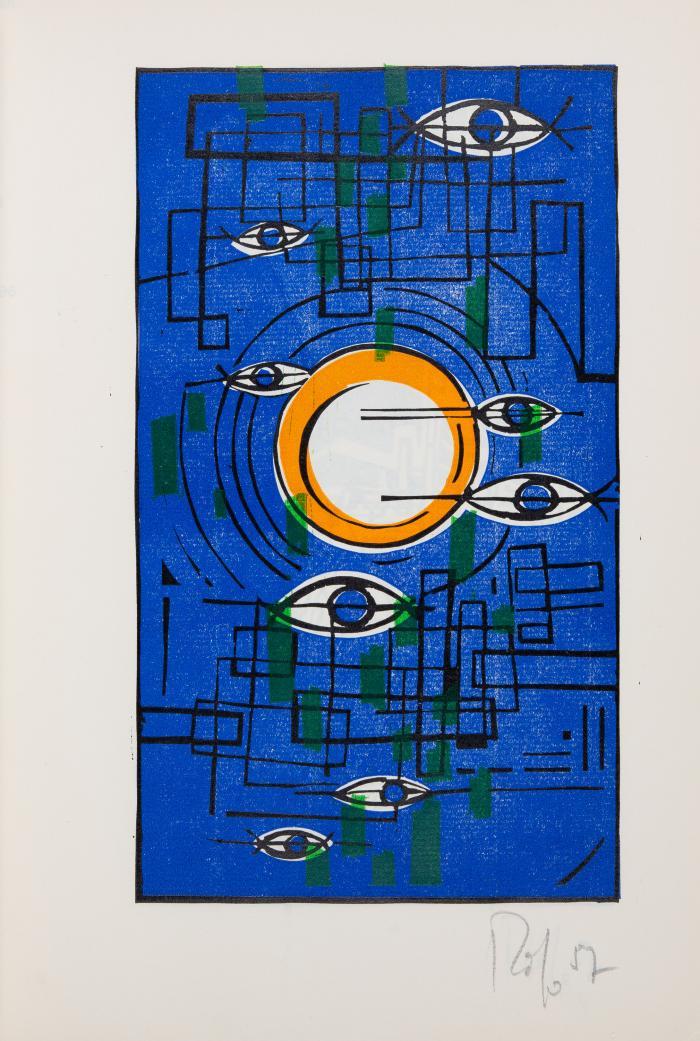 ROLAND FORSTER
KARL WILCZYNSKI: Mond in Sommernacht.