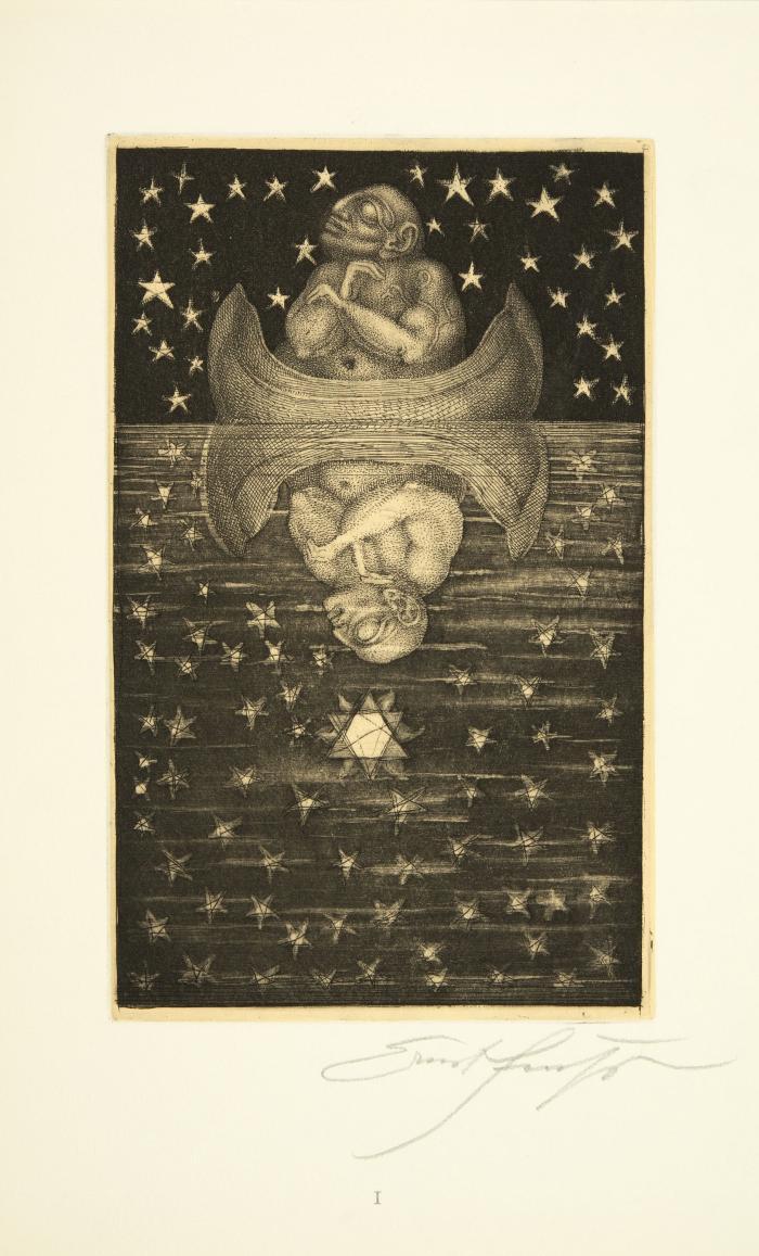 ERNST FUCHS
GOTTHILF HEINRICH SCHUBERT: Die Symbolik des Traumes. Nebst einem Anhang über die Sprache des Wachens (Ein Fragment). Vorwort von G. R. Heyer.