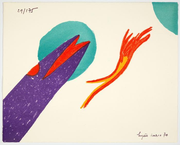 EUGÈNE IONESCO
Découvertes. Illustrations de l'auteur.