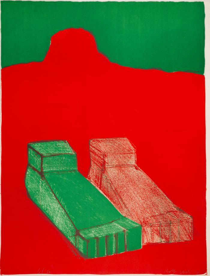 ROLF ISELI
HARALD SZEEMANN: Stockhorn.