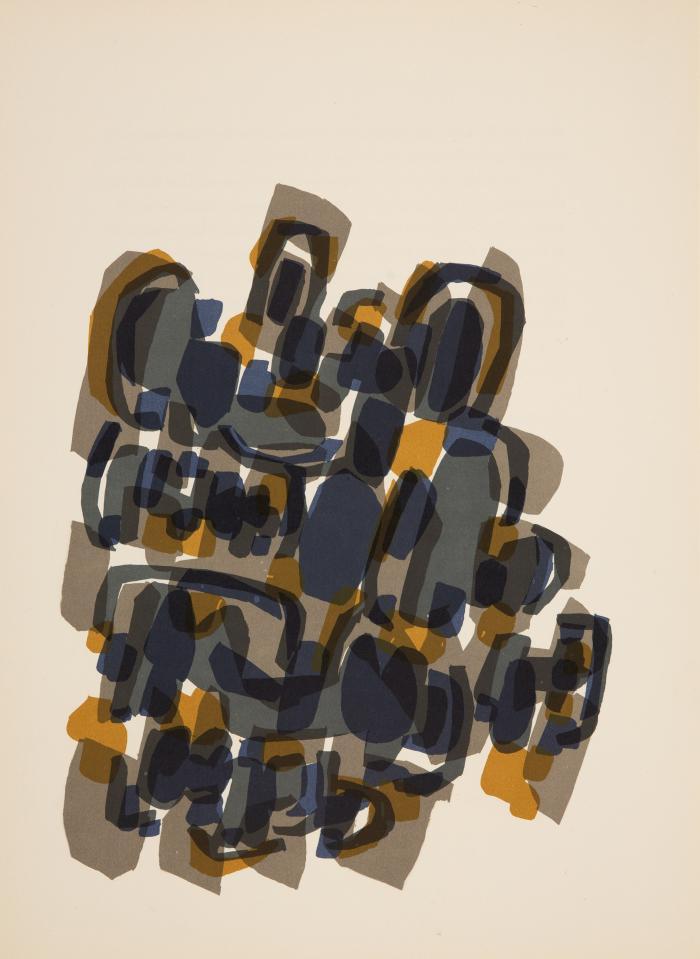 DERRRIÈRE LE MIROIR
Heft N° 119. Poètes, Peintres, Sculpteurs.